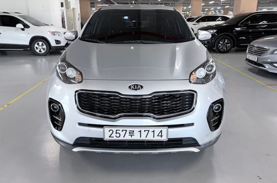 Kia Sportage Diesel 2.0 4WD Trendy — пробег 71 762 км — фото 1 из 5