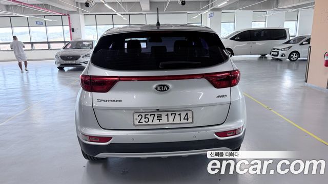 Kia Sportage Diesel 2.0 4WD Trendy — пробег 71 762 км — фото 2 из 5