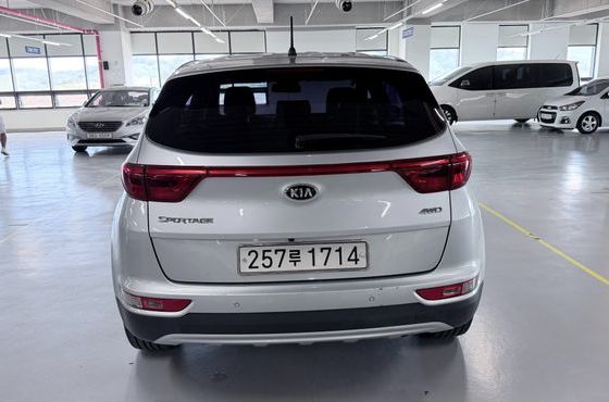 Kia Sportage Diesel 2.0 4WD Trendy — пробег 71 762 км — фото 2 из 5