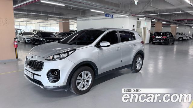Kia Sportage Diesel 2.0 4WD Trendy — пробег 71 762 км — фото 3 из 5