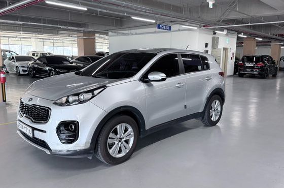 Kia Sportage Diesel 2.0 4WD Trendy — пробег 71 762 км — фото 3 из 5