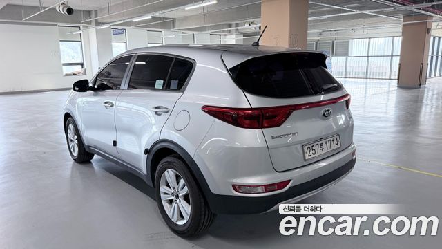 Kia Sportage Diesel 2.0 4WD Trendy — пробег 71 762 км — фото 4 из 5