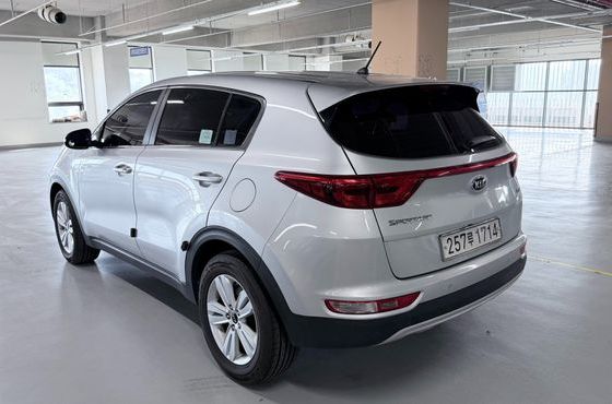 Kia Sportage Diesel 2.0 4WD Trendy — пробег 71 762 км — фото 4 из 5