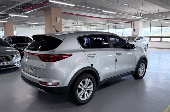 Kia Sportage Diesel 2.0 4WD Trendy — пробег 71 762 км — фото 5 из 5