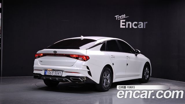 Kia K5 из Кореи Encar