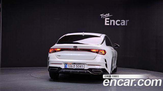 Kia K5 из Кореи Encar