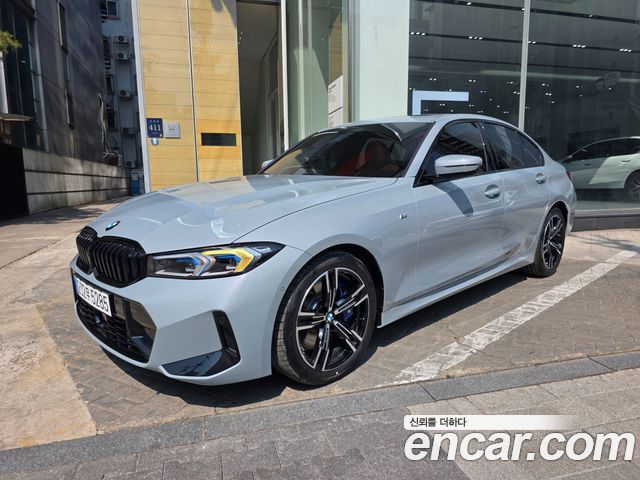 BMW 3-Series 320i M Sport — пробег 1 824 км — фото 2 из 5