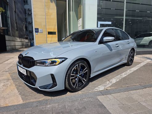 BMW 3-Series 320i M Sport — пробег 1 824 км — фото 2 из 5