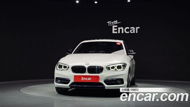 BMW 1-Series из Кореи Encar