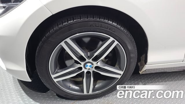 BMW 1-Series из Кореи Encar