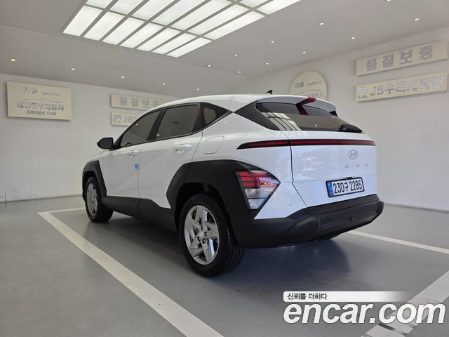 Hyundai Kona из Кореи Encar