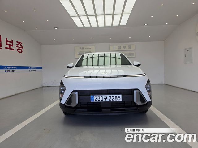 Hyundai Kona из Кореи Encar