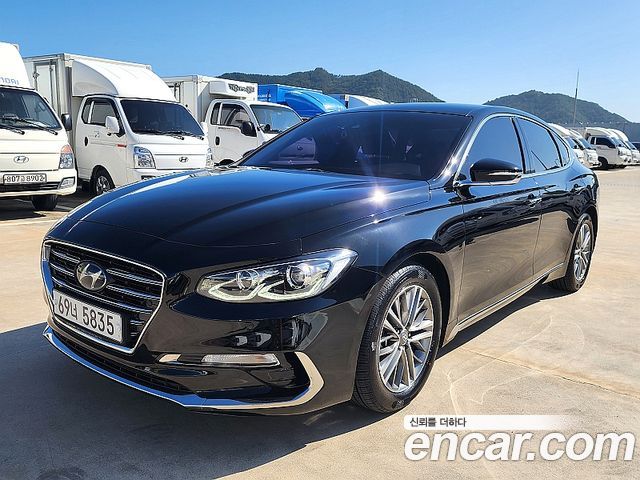 Hyundai Grandeur из Кореи Encar