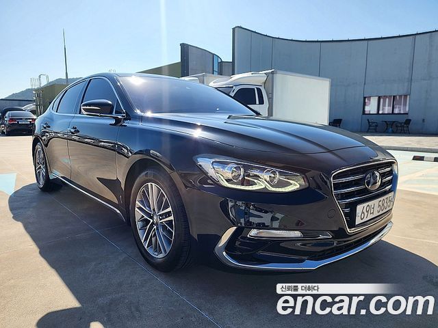 Hyundai Grandeur из Кореи Encar