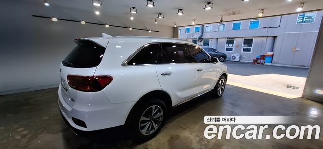 Kia Sorento из Кореи Encar
