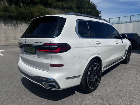 BMW X7 xDrive 40i M Sport 7STR — пробег 4 851 км — фото 3 из 5