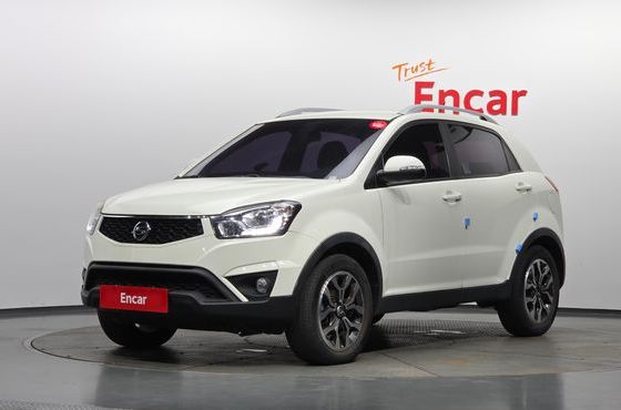 Ssangyong KORANDO 2.2 RX 2WD DLX — пробег 129 115 км — фото 1 из 5