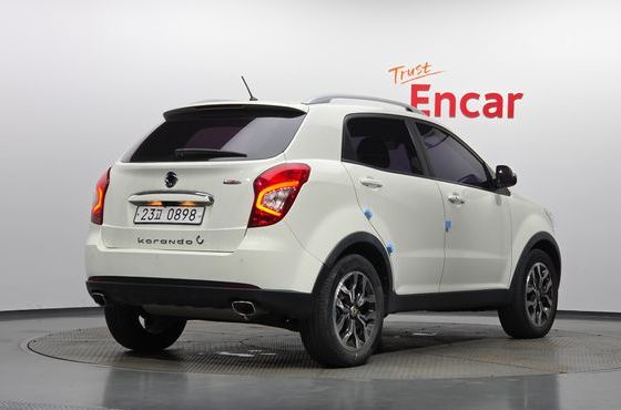 Ssangyong KORANDO 2.2 RX 2WD DLX — пробег 129 115 км — фото 2 из 5