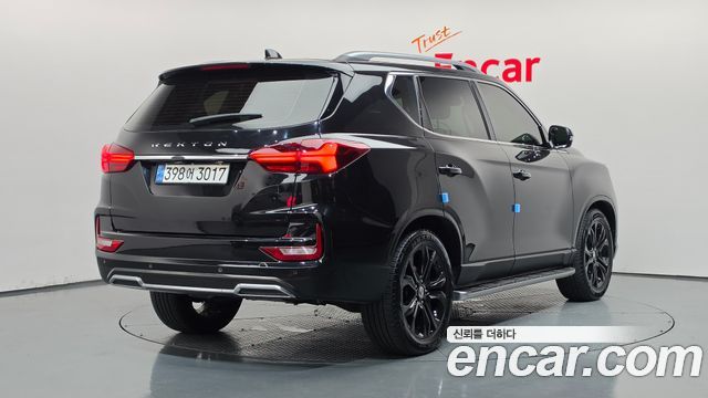 Ssangyong Rexton из Кореи Encar