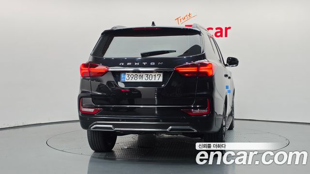 Ssangyong Rexton из Кореи Encar