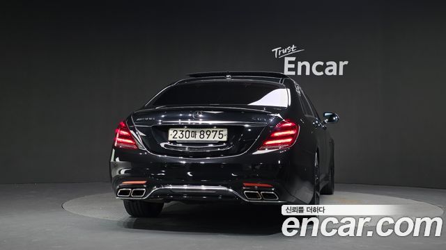 Mercedes-Benz S-Class из Кореи Encar