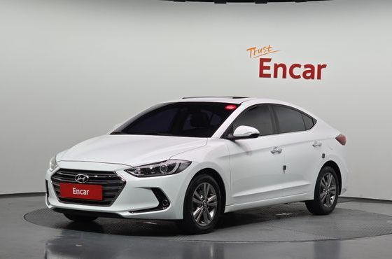 Hyundai AVANTE 1.6 GDI Modern — пробег 59 864 км — фото 1 из 5