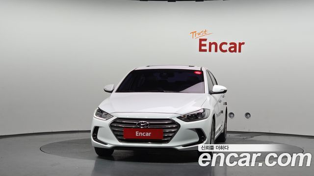 Hyundai AVANTE из Кореи Encar