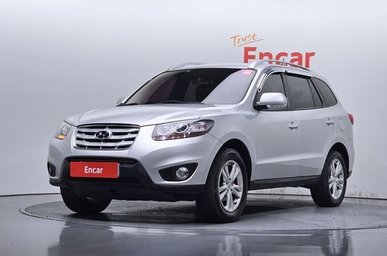 Hyundai Santafe 2WD(2.0 e-VGT) MLX Luxury — пробег 142 004 км — фото 1 из 5