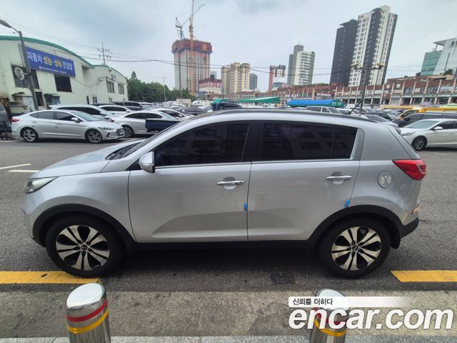 Kia Sportage из Кореи Encar