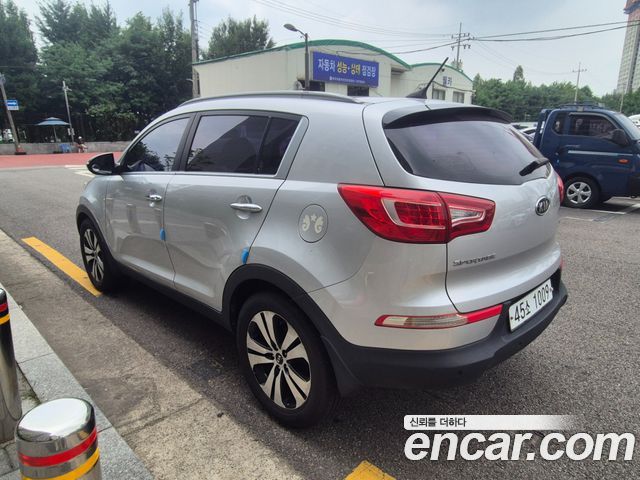 Kia Sportage из Кореи Encar