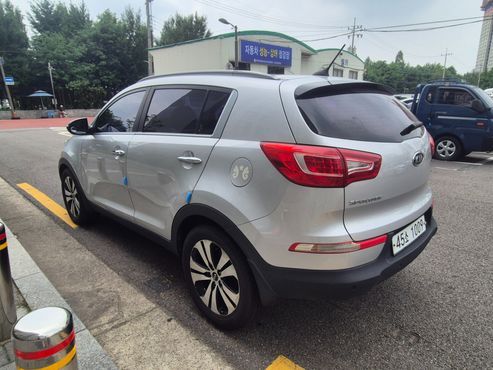 Kia Sportage Diesel 2WD Limited — пробег 111 563 км — фото 5 из 5