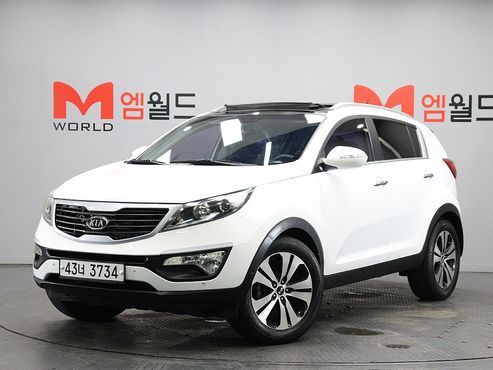 Kia Sportage Diesel 4WD Limited — пробег 140 917 км — фото 1 из 5