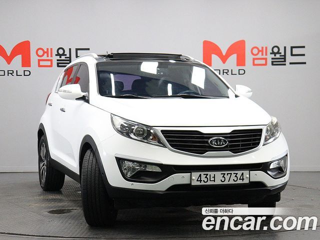 Kia Sportage из Кореи Encar