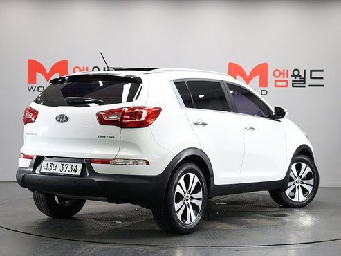 Kia Sportage Diesel 4WD Limited — пробег 140 917 км — фото 3 из 5