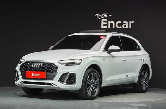 Audi Q5 40 TDI Quattro Premium — пробег 73 110 км — фото 1 из 5