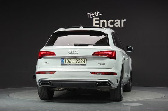 Audi Q5 40 TDI Quattro Premium — пробег 73 110 км — фото 4 из 5