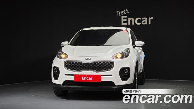 Kia Sportage из Кореи Encar