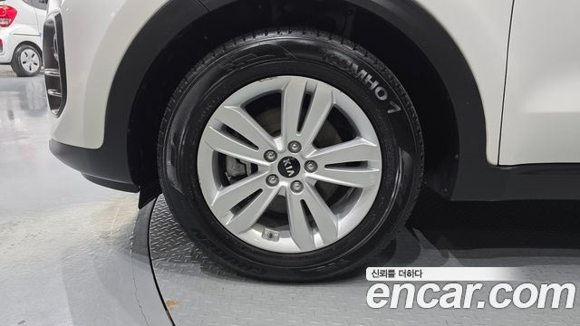 Kia Sportage из Кореи Encar