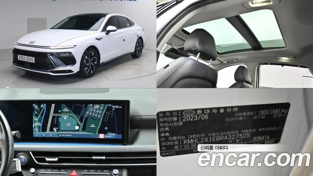 Hyundai Sonata из Кореи Encar