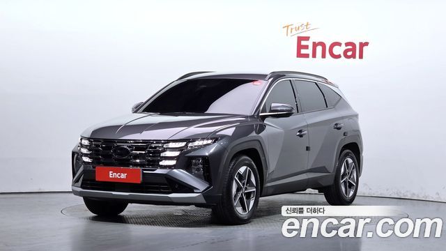 Hyundai Tucson из Кореи Encar