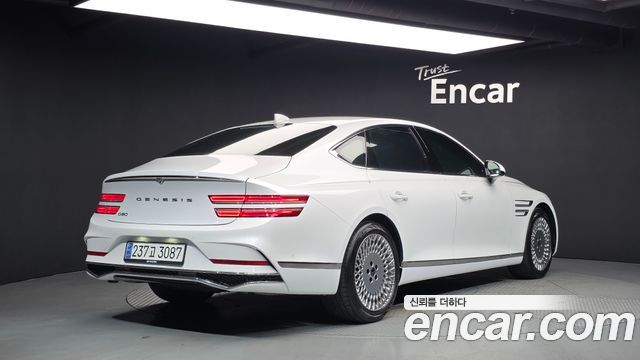 Genesis G80 из Кореи Encar