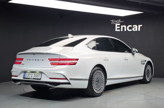 Genesis G80 Gasoline 2.5 Turbo 2WD — пробег 39 179 км — фото 2 из 5