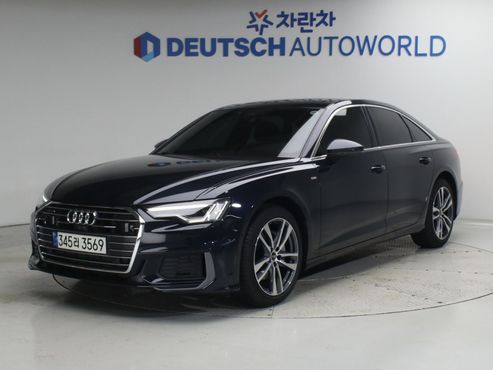 Audi A6 45 TFSI Quattro Premium — пробег 16 418 км — фото 1 из 5
