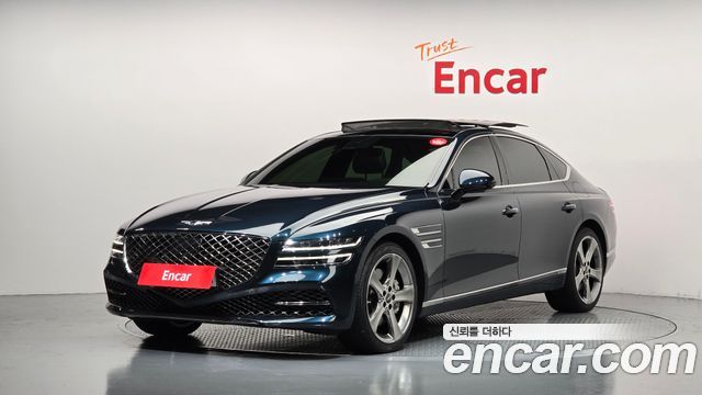 Genesis G80 из Кореи Encar