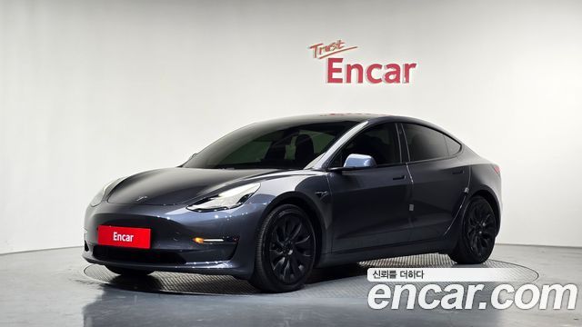 Tesla Model 3 из Кореи Encar
