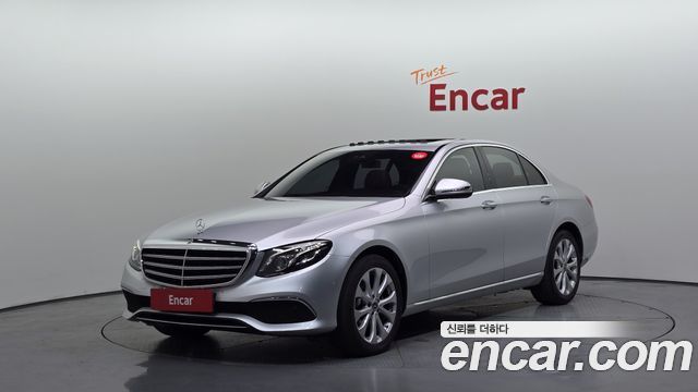 Mercedes-Benz E-Class из Кореи Encar