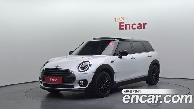 Mini Clubman из Кореи Encar