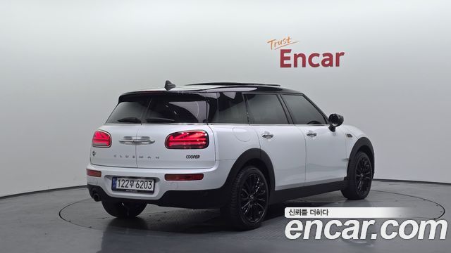 Mini Clubman из Кореи Encar