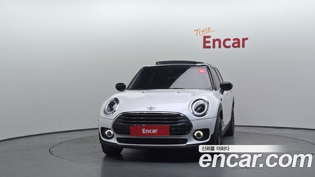 Mini Clubman из Кореи Encar