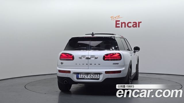 Mini Clubman из Кореи Encar